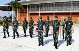 Panglima TNI Yudo Margono Turun ke Papua Pimpin Evaluasi Operasi Pencarian Pilot Susi Air yang Disandera KKB