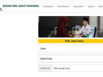 Cara Membayar Zakat Fitrah secara Online melalui Situs Baznas