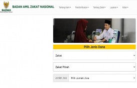 Cara Membayar Zakat Fitrah secara Online melalui Situs Baznas