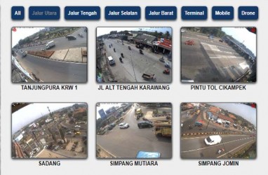 Link CCTV Jalan Tol Seluruh Indonesia untuk Pantau Arus Mudik