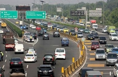 Mudik 2023, Volume Lalin di Tol Jabotabek-Jawa Barat Mulai Sepi