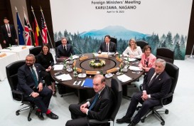 Para Menteri G7 Kecam Nuklir Rusia di Belarusia dan Serukan China Perbaiki Perilaku