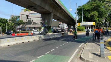 Simpang Santa Macet Parah, Dishub DKI Lakukan Penyesuaian Jalan