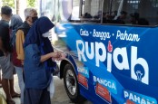 Penukaran Uang di Jawa Tengah dan DIY Tembus Rp25 Triliun