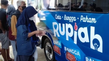 Penukaran Uang di Jawa Tengah dan DIY Tembus Rp25 Triliun