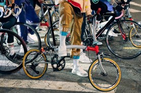 Komunitas Sepeda Brompton Gelar IDC3 Bali International…