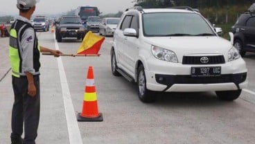 Perhatian! One Way Diberlakukan di Tol Cipali Mulai Hari Ini Pukul 14.30 WIB