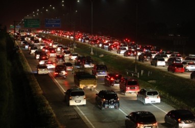 H-5 Lebaran, 260.077 Kendaraan Keluar Jakarta Menuju Trans Jawa