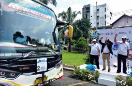 PTPN Group Berangkatkan 9 Bus Dukung Arus Mudik dari Surabaya