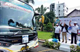 PTPN Group Berangkatkan 9 Bus Dukung Arus Mudik dari…