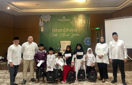 Hotel GranDhika Pemuda Semarang Santuni Anak Yatim