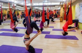 Menjajal Power Swing Yoga di Grand Candi Hotel Semarang