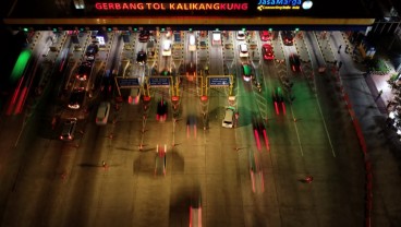 Jelajah Lebaran 2023: One Way Mulai Berlaku, Gerbang Tol Kalikangkung Masih Lancar