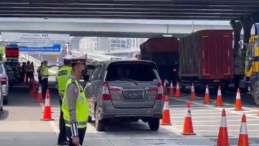 Awas! Jadwal Ganjil Genap Mudik di Jalan Tol Hari Ini Mulai Pukul 08.00 WIB