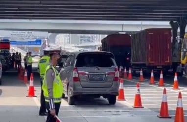 Awas! Jadwal Ganjil Genap Mudik di Jalan Tol Hari Ini Mulai Pukul 08.00 WIB