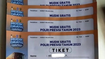 Tiket Mudik Gratis Dijual Calo di Media Sosial