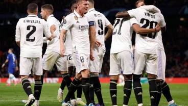 Hasil Liga Champions: Real Madrid dan AC Milan ke Semifinal