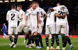 Hasil Liga Champions: Real Madrid dan AC Milan ke Semifinal