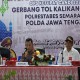 Tinjau Tol Kalikangkung, Menko PMK Imbau Pemudik Bawa Sopir Cadangan