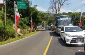 Arus Mudik di Nagreg-Limbangan Mulai Padat