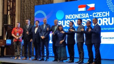 Forum Bisnis Indonesia - Ceko Teken Kerja Sama Perdagangan Lintas Sektor