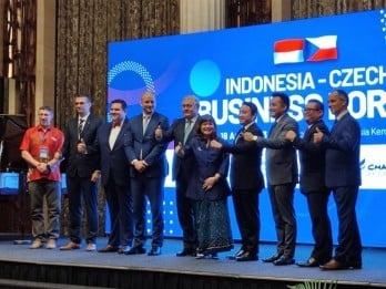Forum Bisnis Indonesia - Ceko Teken Kerja Sama Perdagangan Lintas Sektor