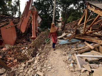 Dana Stimulan Korban Gempa Cianjur Dicairkan 4 Tahap Hingga Akhir Tahun