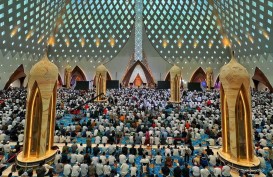Ridwan Kamil Diagendakan Salat Idulfitri di Masjid Raya Al Jabbar