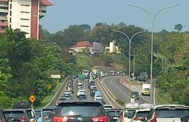 Arus Mudik Lebaran, Tol Semarang-Solo Hari Ini Padat Merayap