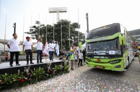 Gelar Mudik Gratis, Pertamina Lepas 3.000 Pemudik…