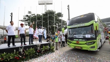 Gelar Mudik Gratis, Pertamina Lepas 3.000 Pemudik di Jakarta