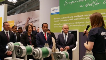 Kebut Ekosistem EV, Grup Astra Cs Hadir di Hannover Messe 2023