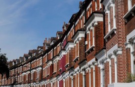 Tingkat Penjualan Rumah di London Rendah, Ada Potensi Semakin memburuk