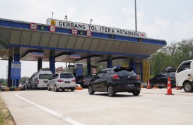 Jumlah Kendaraan Masuk Tol Trans Sumatra Tercatat 90.140