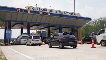 Jumlah Kendaraan Masuk Tol Trans Sumatra Tercatat 90.140