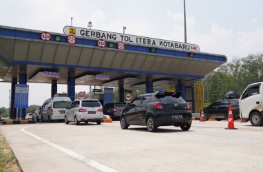 Jumlah Kendaraan Masuk Tol Trans Sumatra Tercatat 90.140