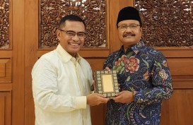 Yayasan Muslim Sinarmas Wakaf Alquran ke Masjid dan Musala di Pasuruan