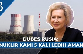 Rusia Tawarkan Pengembangan Pembangkit Nuklir di Indonesia