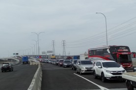 Jasa Marga Mulai Rekayasa One Way di Jalan Tol Semarang
