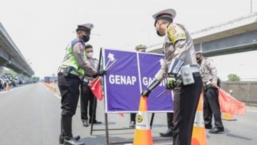 Ganjil Genap Jakarta Kembali Diberlakukan Usai Libur Lebaran