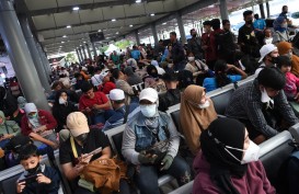 H-2 Lebaran 2023, 42.700 Pemudik Kereta Api Tinggalkan Jakarta