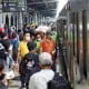 Puncak Mudik, Stasiun Gambir dan Pasar Senen Berangkatkan 42.700 Orang