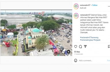Ini Fasilitas Rest Area KM 57 Tol Jakarta-Cikampek
