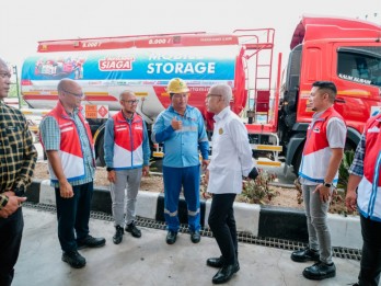 Pastikan Rantai Pasok BBM, Ramai Pejabat Tinjau Fuel Terminal Medan Group