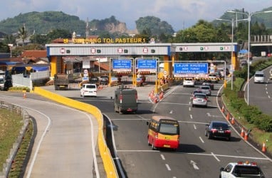 Cegah Macet Tol Padaleunyi, Akses Masuk dan Keluar Jakarta Dibuka Fungsional