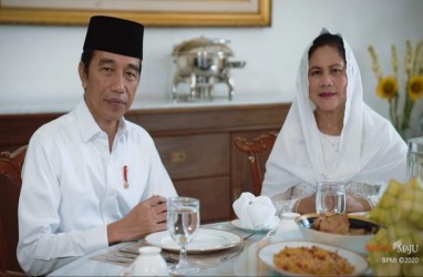 Jokowi Minta Didampingi Perangkat Kenegaraan Terbatas saat Lebaran, Mengapa?