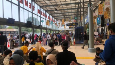 Pantauan di Stasiun Pasar Senen Jelang Puncak Mudik 2023