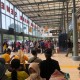 Pantauan di Stasiun Pasar Senen Jelang Puncak Mudik 2023