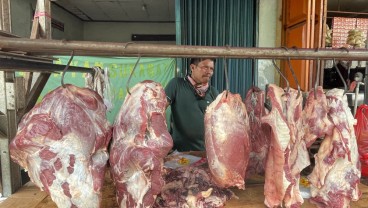 Harga Daging di Kramat Jati Tembus Rp150.000 per Kg Jelang Lebaran