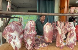 Harga Daging di Kramat Jati Tembus Rp150.000 per Kg Jelang Lebaran